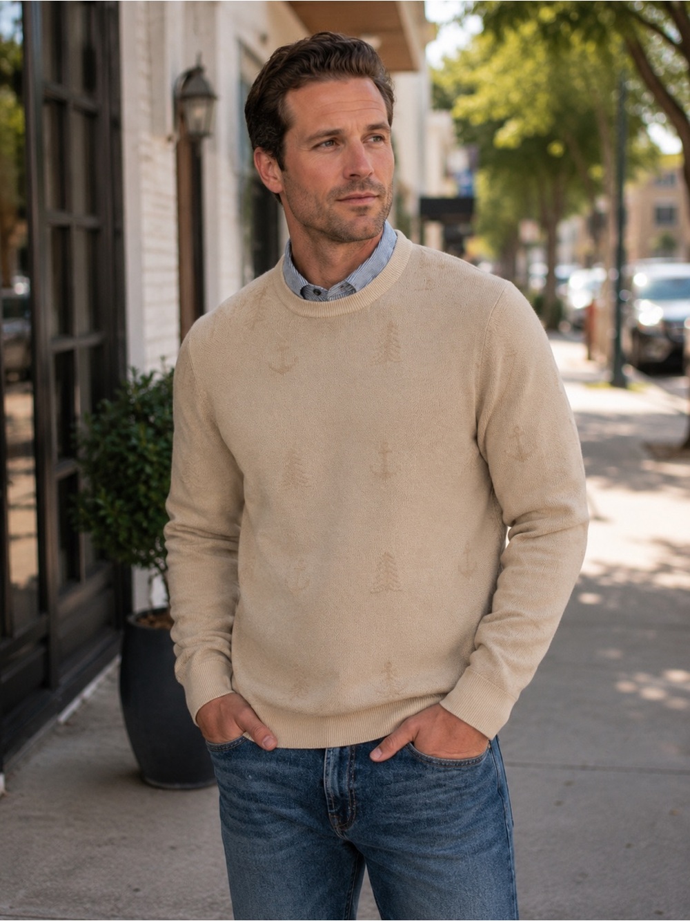 NWT NAUTICA MENS‎ SWEATER SMALL
